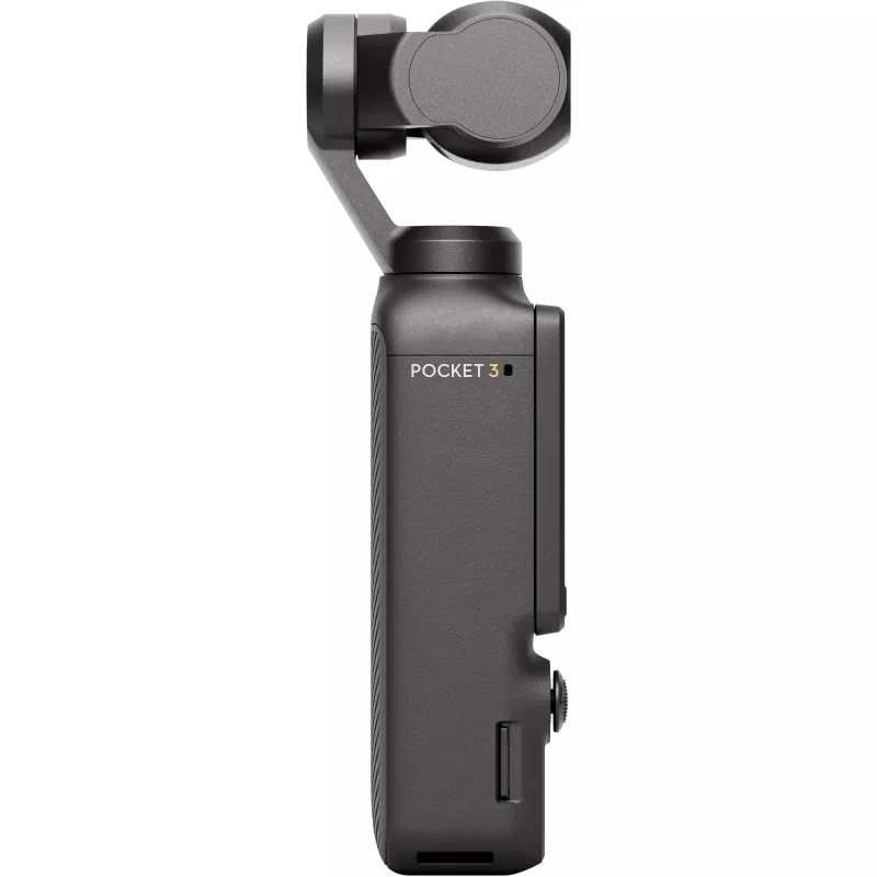 DJI Osmo Pocket 3 Creator Combo – 1 câmara gimbal CMOS, 4K/120fps, 2 ecrãs táteis OLED