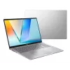 ASUS Vivobook S16 S3607VA-RP097W Core 5 210H 16.0WUXGA Painel IPS-level 144Hz 300nits AG 16GB DDR5 SSD512 Gráficos Intel UHD WLAN+BT Cam1080p 70WHrs Win11 Prateado frio