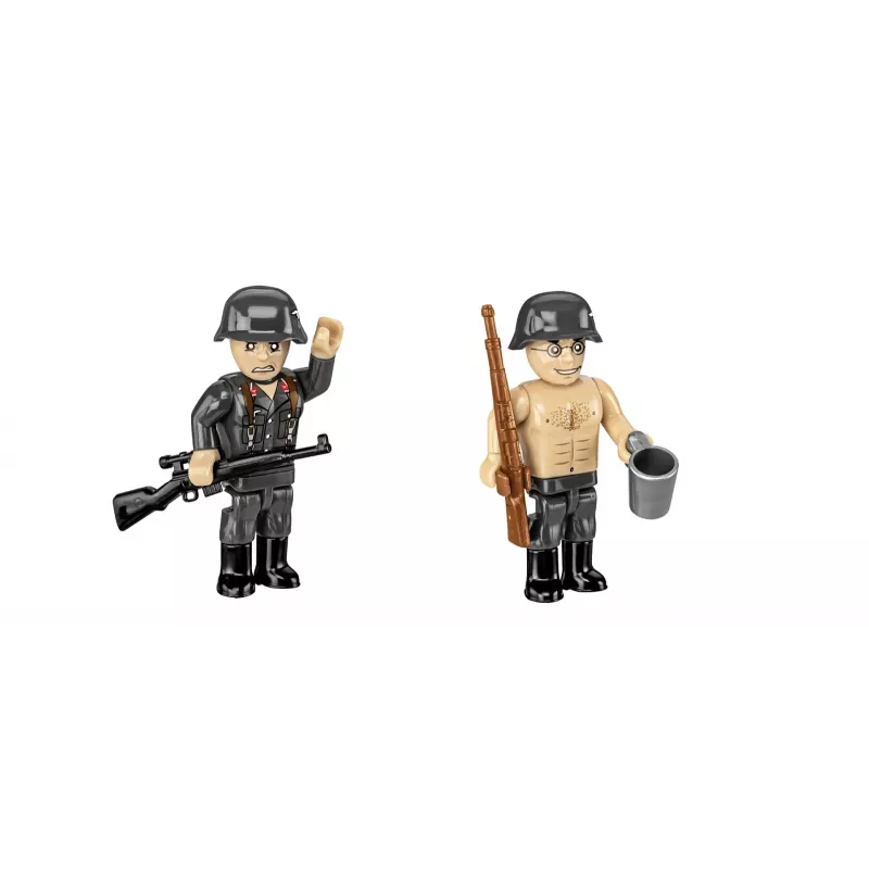 Conjunto de construção Cobi Blöcke 10,5 cm Flak 39 — 339 peças