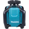 Laser rotativo a bateria SKR001Z, 12 V - 40 V (azul/preto, sem bateria e carregador, linha laser verde, mala de transporte)