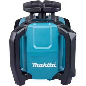 Laser rotativo a bateria SKR001Z, 12 V - 40 V (azul/preto, sem bateria e carregador, linha laser verde, mala de transporte)