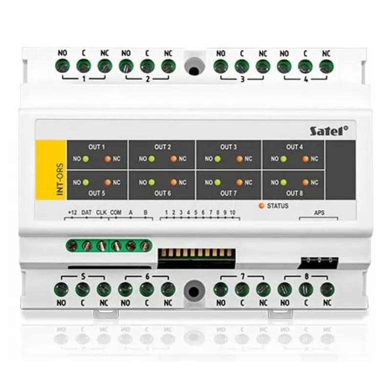 Satel INT-ORS módulo de expansão acessório de controlo central de smart home