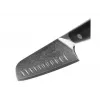 Faca santoku Kohersen Elegance ébano aço damasco 12,7 cm