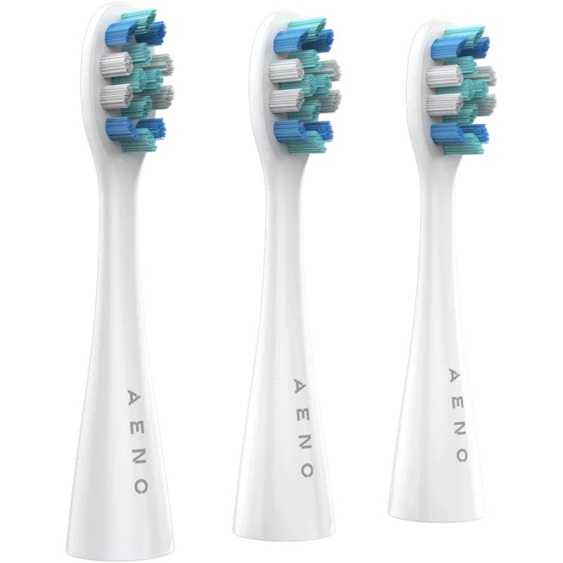 Escova de dentes sónica AENO DB7 criança prateado branco