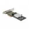 DeLOCK 88606 Placa de rede interna 1000 Mbit/s PCI Express com fios