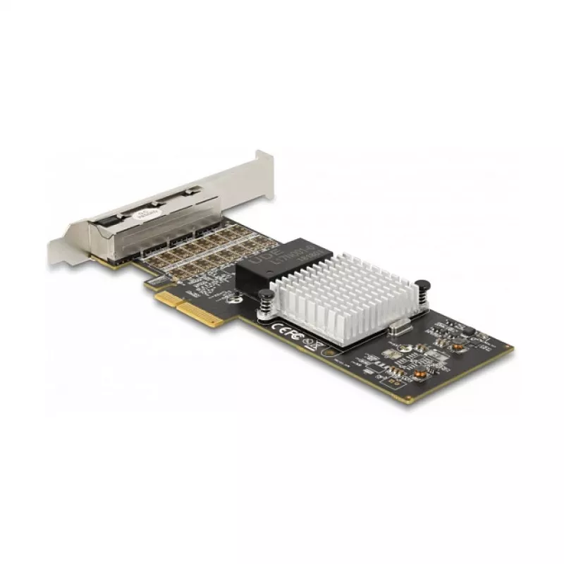 DeLOCK 88606 Placa de rede interna 1000 Mbit/s PCI Express com fios