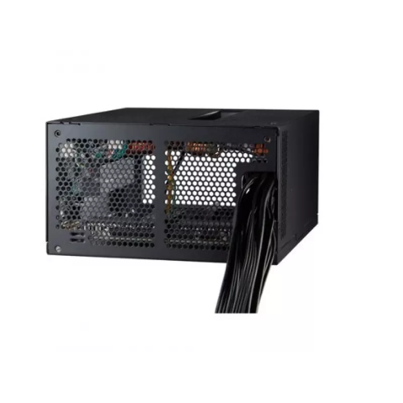 Fonte de alimentação FSP Twins PRO 700W PS2 ATX redundante ATX preto, 700 W, 100 - 240 V, 50 - 60 Hz, 10-5 A, ativa, 130 W