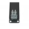 Extralink EX.19027 painel cego para rack 1U, 19 polegadas, preto, aço