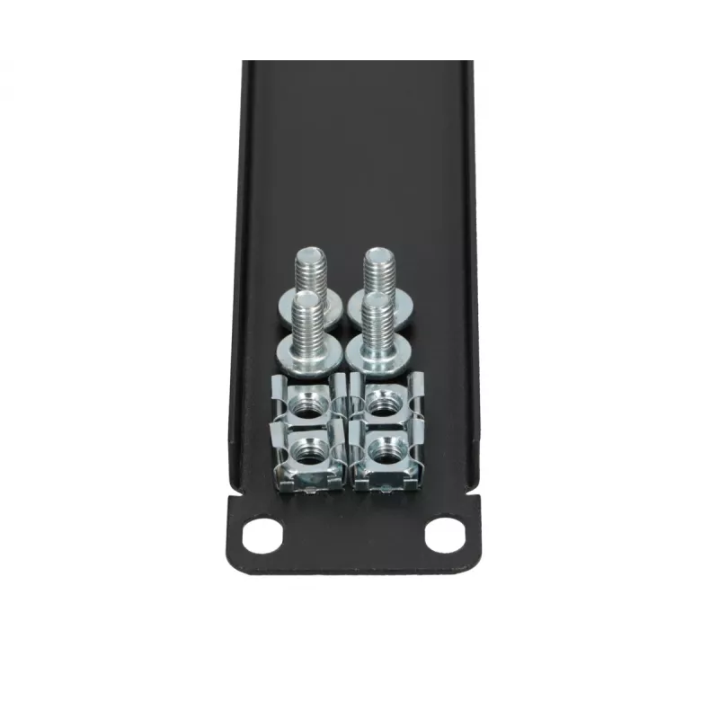 Extralink EX.19027 painel cego para rack 1U, 19 polegadas, preto, aço