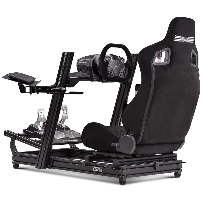 Suporte para teclado e rato Next Level Racing NLR-E019 Elite Black Edition – suporte ajustável sob a secretária para teclado e rato