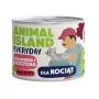 ANIMAL ISLAND Everyday Vaca e caça para gatinhos - Alimento húmido para gatos - 185 g