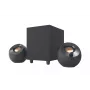 Conjunto de altifalantes Creative Labs Creative Pebble Plus 8 W Casa Preto 2.1 canais