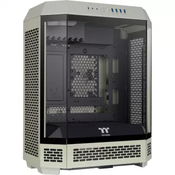 Thermaltake The Tower 600 - Mid tower - ATX - painel lateral com janela (vidro temperado)