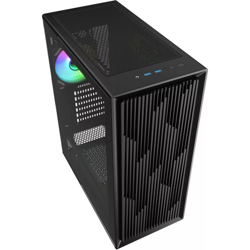 Caixa para PC Sharkoon VK2 Full Tower preto