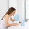 Medisana DS 400 sauna facial azul, branco