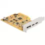 Placa PCI Express x4 DeLOCK 90161