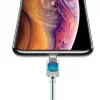 Cabo USB-C para Lightning Devia Smart Series PD 18W – branco, certificado MFi