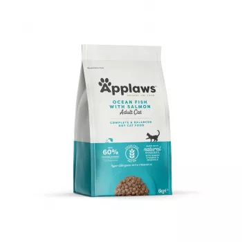 Applaws alimento seco para gatos 6 kg Adult Fish