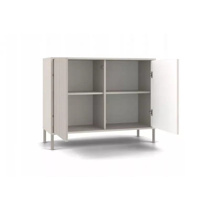 Cómoda estreita KAMARO 2D, cor caxemira