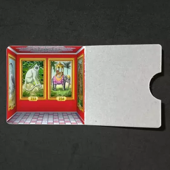 Calendário do Advento mistério - O palácio indiano, jogo de puzzle