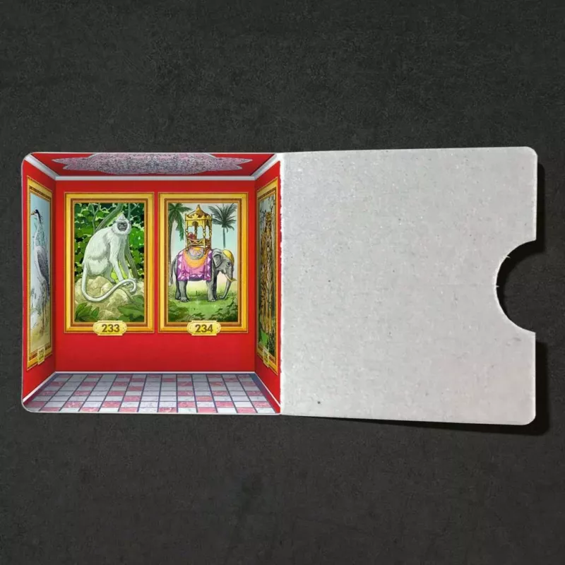 Calendário do Advento mistério - O palácio indiano, jogo de puzzle