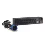 Unidade de distribuição de energia APC AP7922B — 16 tomadas C13, PDU medida e comutável, 2U, 200–230 V, 32 A, cabo de 3,05 m, preto