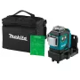 Makita Laser de linhas 12V SK700GD Feixe verde