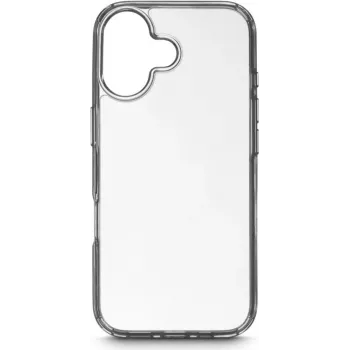 Capa protetora transparente White Diamonds para Apple iPhone 17 — transparente, modelo 00016619