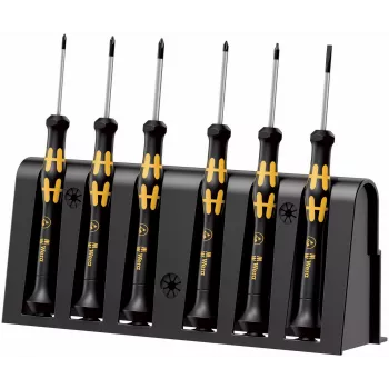 Conjunto de chaves de fendas Wera 1550/6 ESD