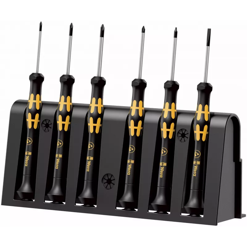 Conjunto de chaves de fendas Wera 1550/6 ESD