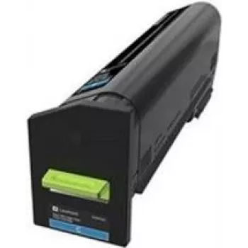 Lexmark - Ciano - original - Tinteiro - para Lexmark XC8160, XC8160de, XC8160dte, XC8163, XC8163de (24B6512)