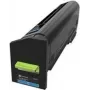Lexmark - Ciano - original - Tinteiro - para Lexmark XC8160, XC8160de, XC8160dte, XC8163, XC8163de (24B6512)