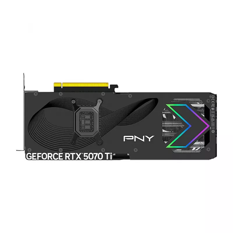 Placa gráfica PNY GeForce RTX 5070 Ti EPIC-X RGB 16GB GDDR7