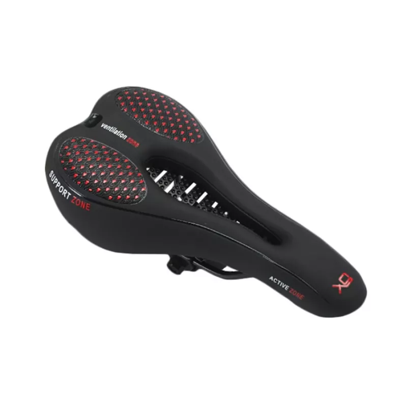 Sela de bicicleta Extralink, espuma desportiva macia fina
