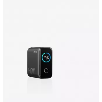 Carregador de dispositivos móveis Anker B2697G41 cinzento carregamento rápido para interiores