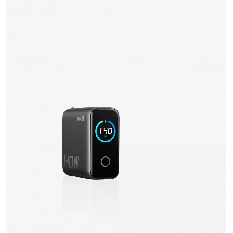 Carregador de dispositivos móveis Anker B2697G41 cinzento carregamento rápido para interiores