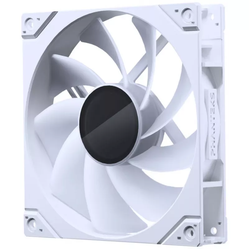 PHANTEKS M25 Gen2 PWM D-RGB 140mm Reverse-Blade pack de 3 - branco