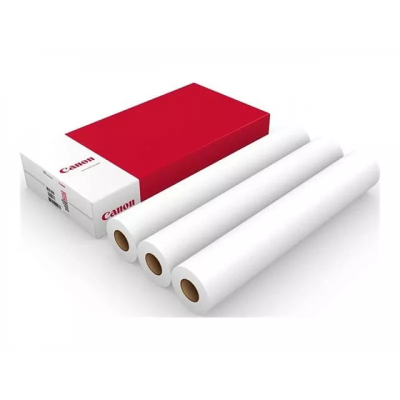Papel de impressão Canon 3x Standard 90g 24 polegadas