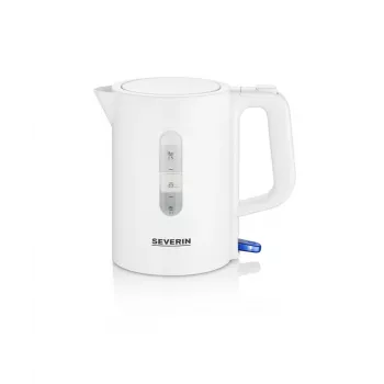 Chaleira elétrica Severin 0,5 L 1100 W branca