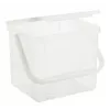 Recipiente para líquidos de limpeza Rotho Basic 4,5 l modelo 1770201100RP, tecnopolímero transparente com tampa e orifício de suspensão