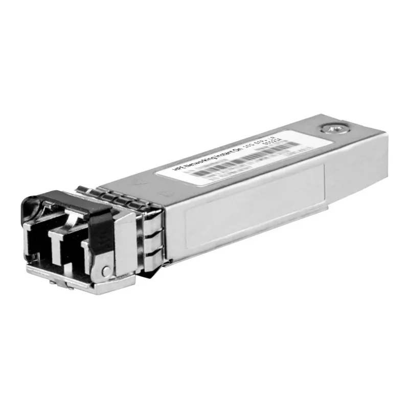 HPE Networking Instant on Transceptor SFP+ LC LR 10G para ligações de fibra monomodo até 10 km (S0G21A)
