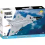 Conjunto de construção Cobi Blocks Saab AJ 37 Viggen 881 peças