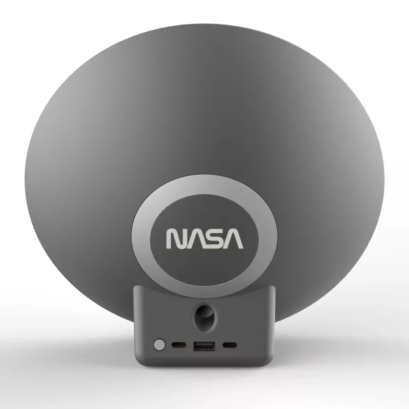 Altifalante Bluetooth/despertador/carregador sem fios NASA SPC600