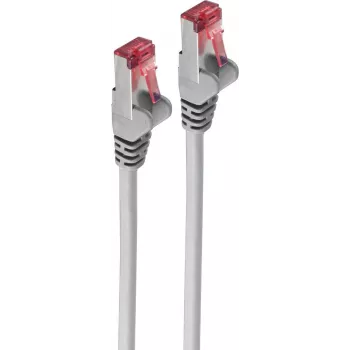 Cabo de rede ShiverPeaks BS75712-A 2 m Cat6a S/FTP cinzento