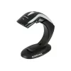 Leitor de códigos de barras portátil Datalogic Heron HD3130 1D CCD preto