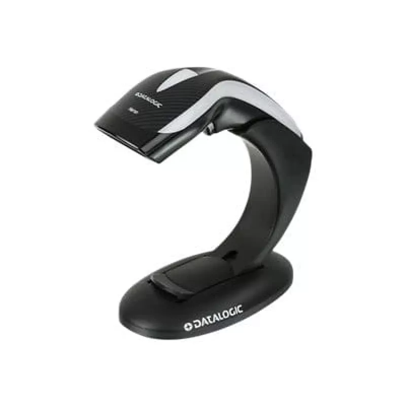 Leitor de códigos de barras portátil Datalogic Heron HD3130 1D CCD preto