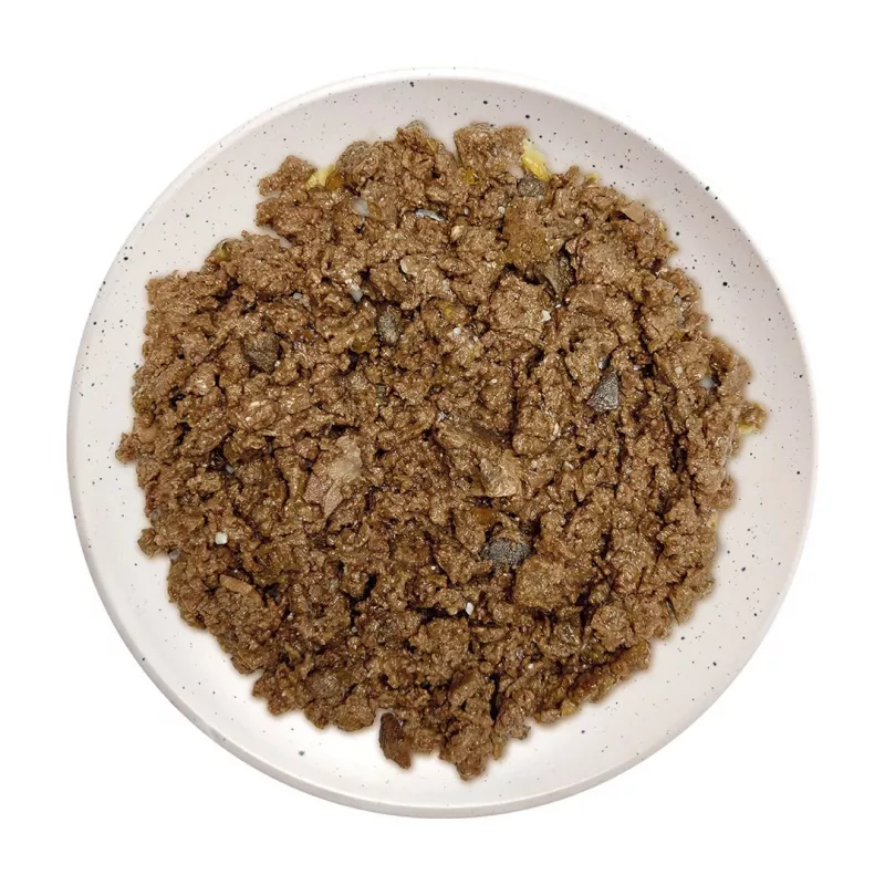 WIEJSKA ZAGRODA Monoproteico cabra - comida húmida para cães - 500g