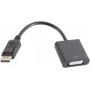 Cabo DisplayPort DVI Basic-S preto ShiverPeaks BS14-05010