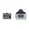Cabo série DeLOCK 89900 cinzento 0,25 m RS-232 DB9 9-Pin COM