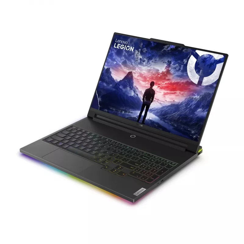 Lenovo Legion 9 18IAX10 Intel Core Ultra 9 275HX 45,7 cm (18 inch) WQUXGA 64 GB DDR5-SDRAM 2 TB SSD NVIDIA GeForce RTX 5090 Wi-Fi 7 (802.11be) Windows 11 Pro preto